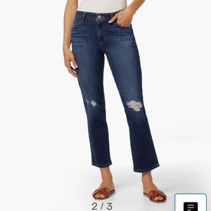 NWT Joe's Midrise Straight Ankle Jeans Size 26